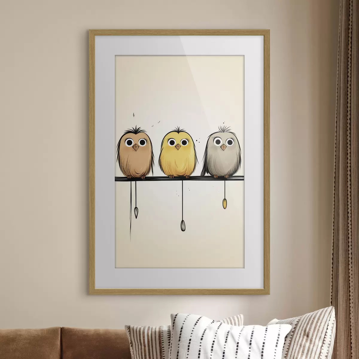 Poster Süße Küken f46071