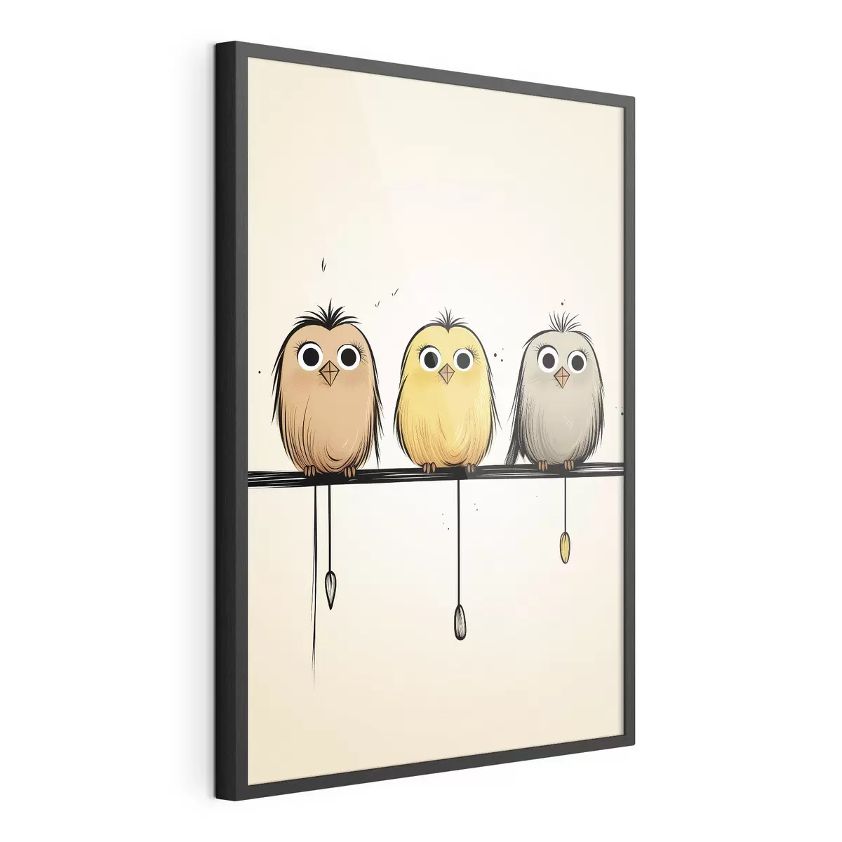 Poster Süße Küken f46071