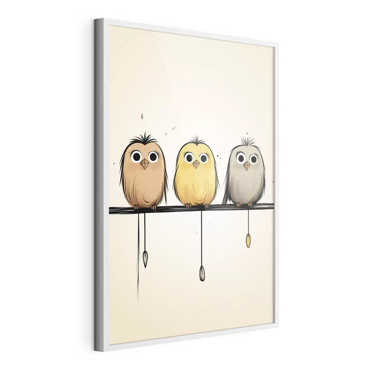 Poster Süße Küken f46071