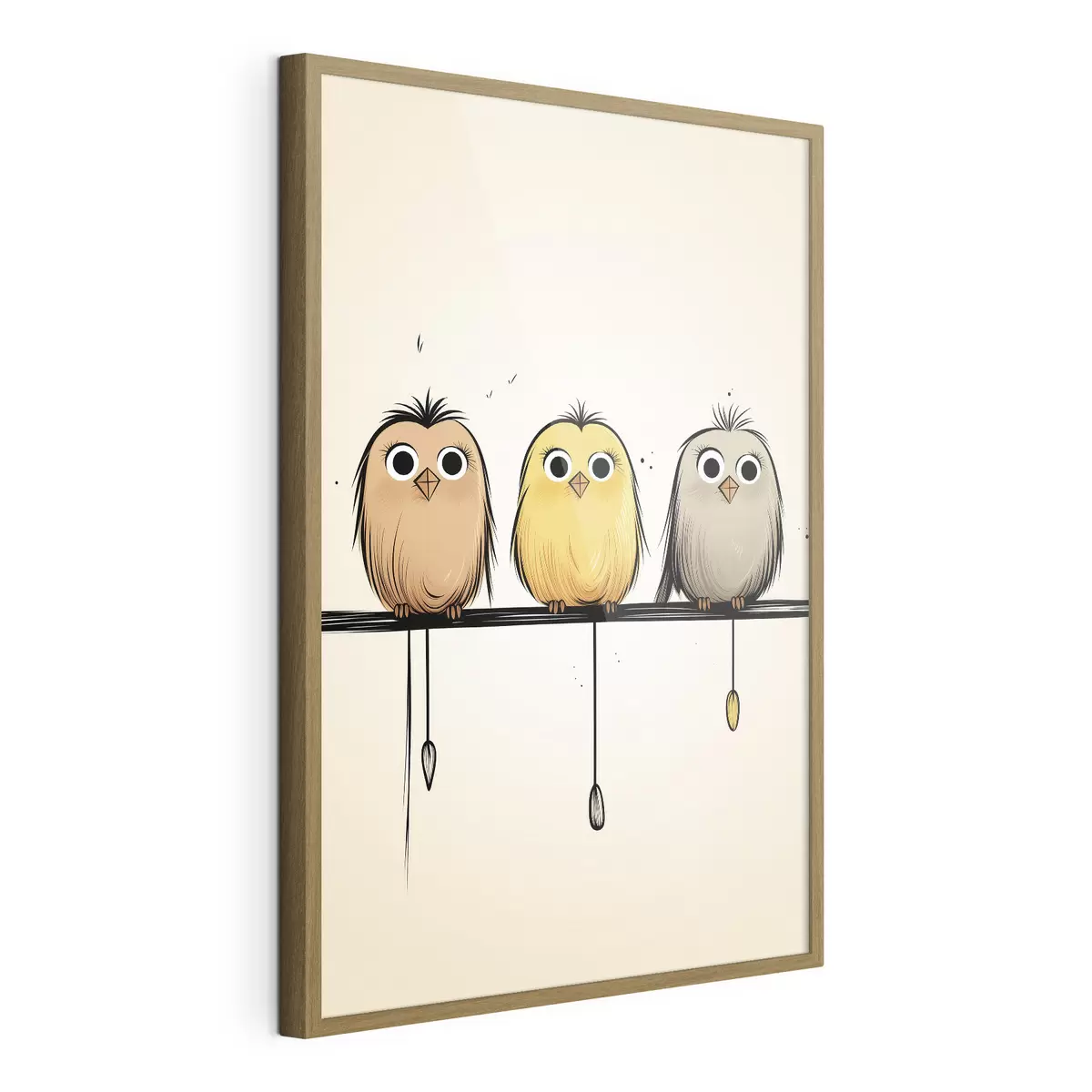 Poster Süße Küken f46071