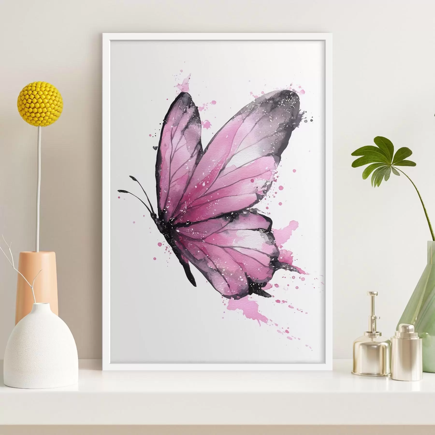 Fototapete Schmetterling f46075