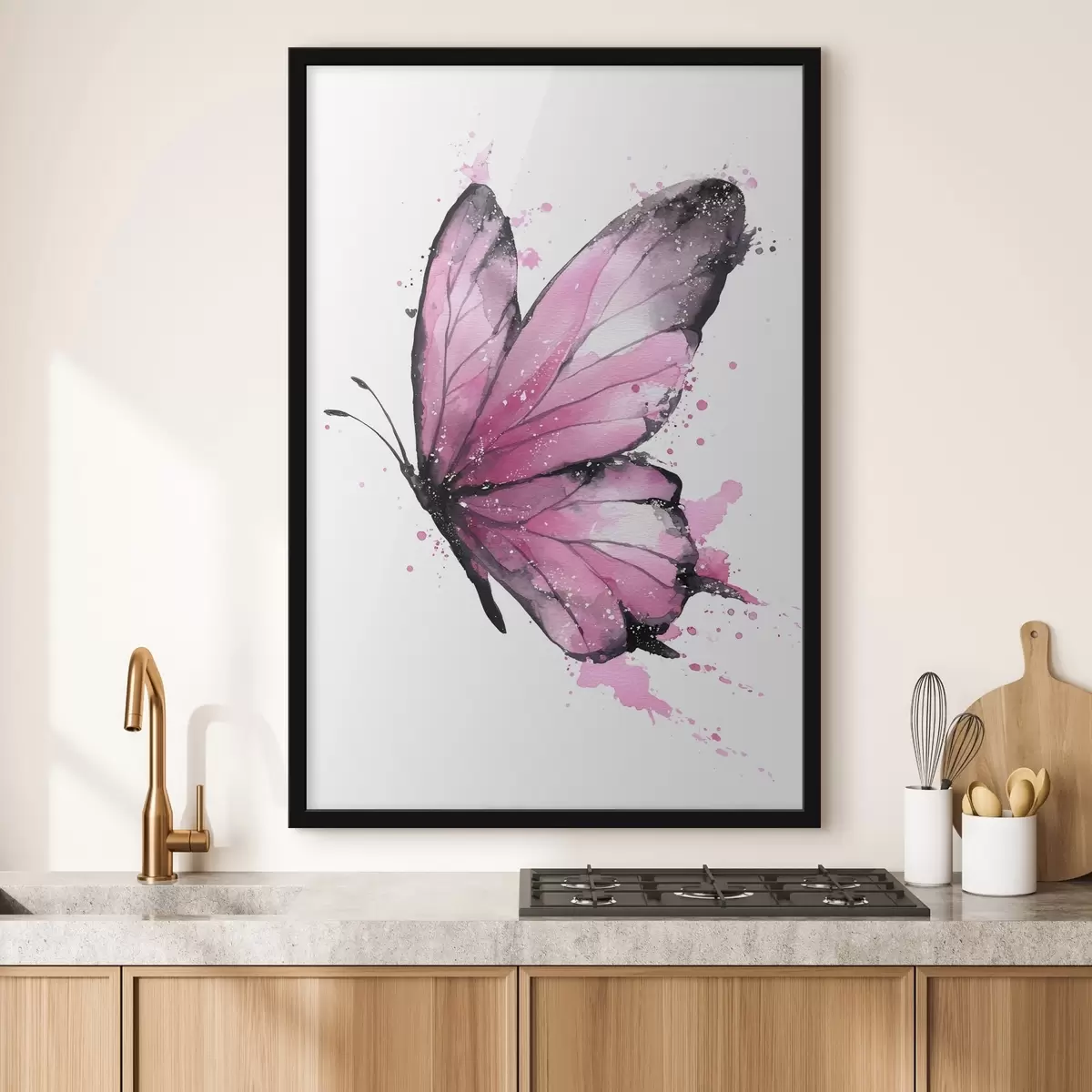 Poster Schmetterling f46075
