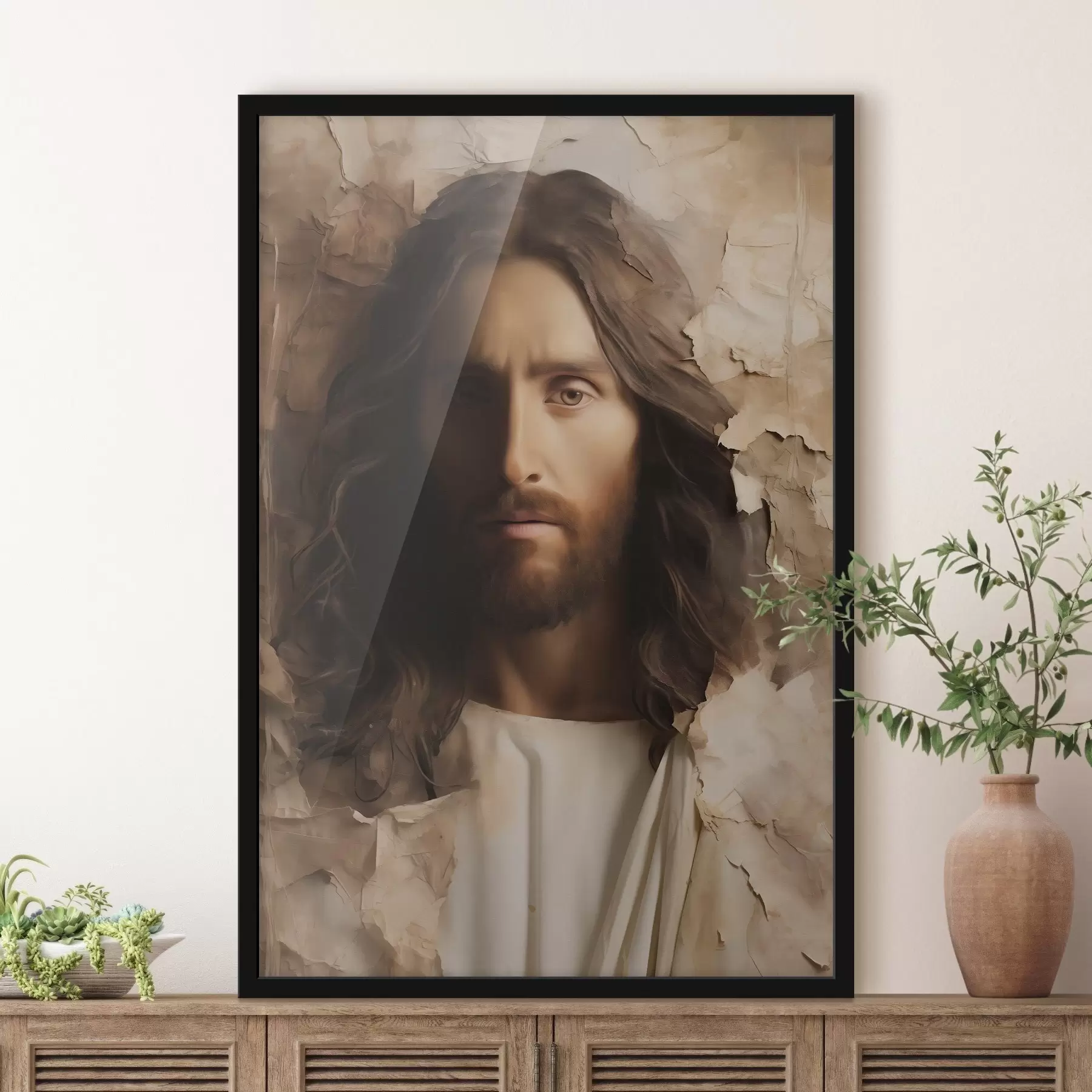 Fototapete Jesus f46079
