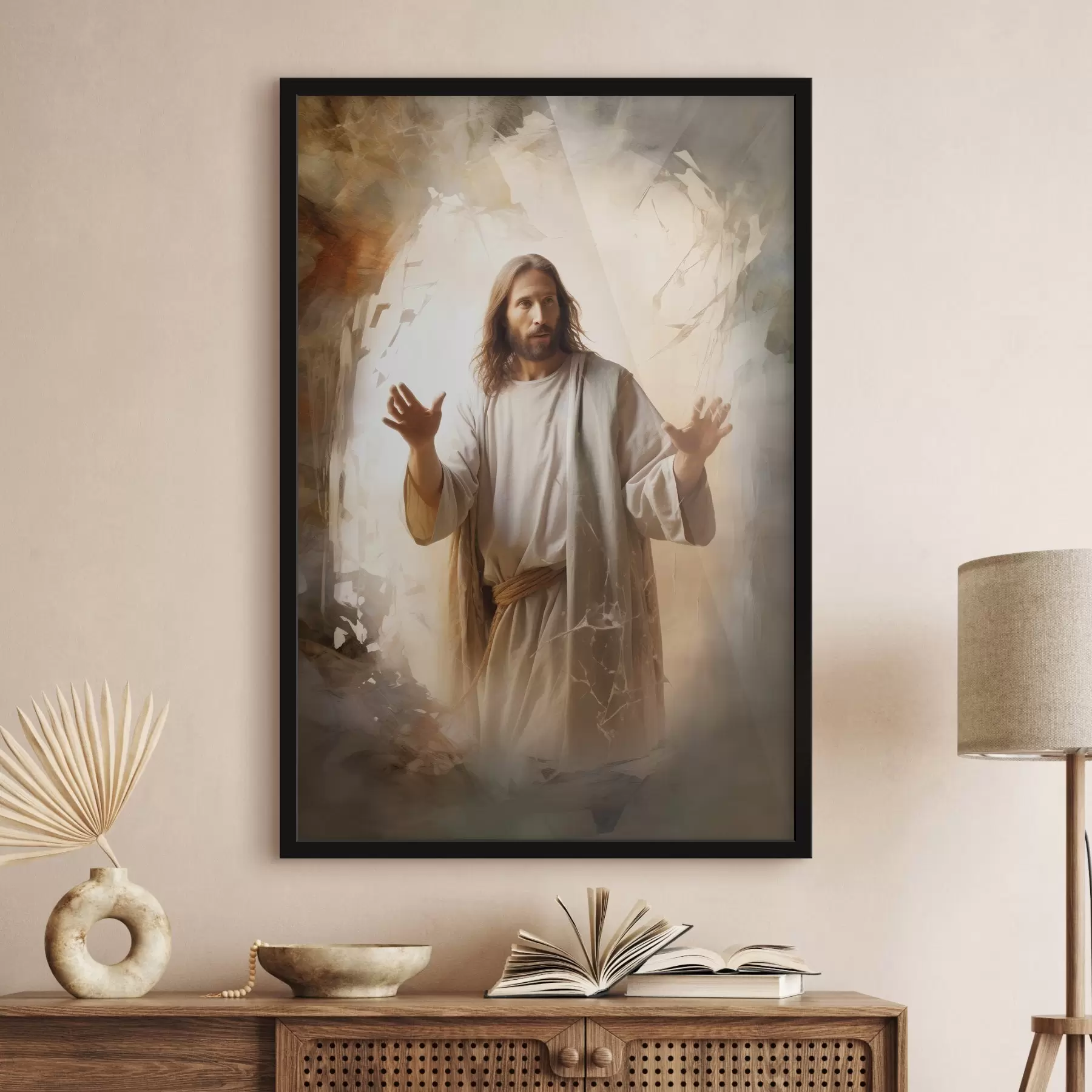 Fototapete Jesus f46081