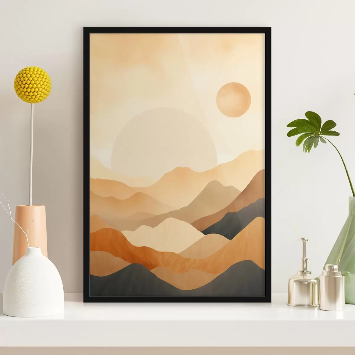 Poster Berge f46082