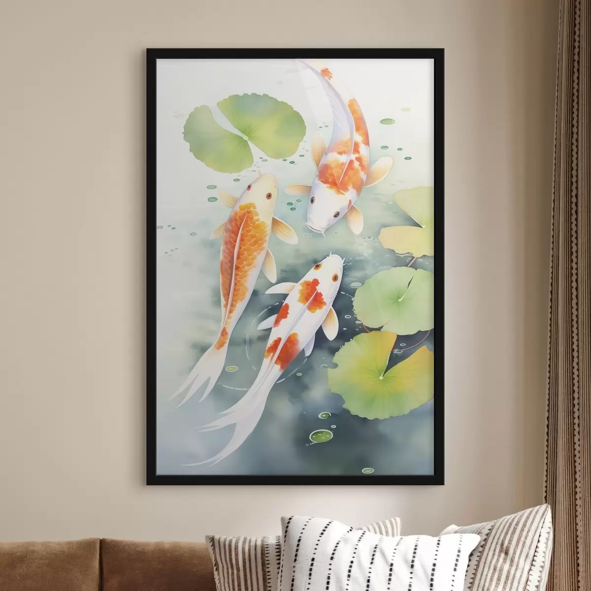Poster Drei Fische f46085