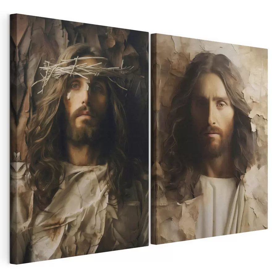 Fototapete Porträt von Jesus m00865