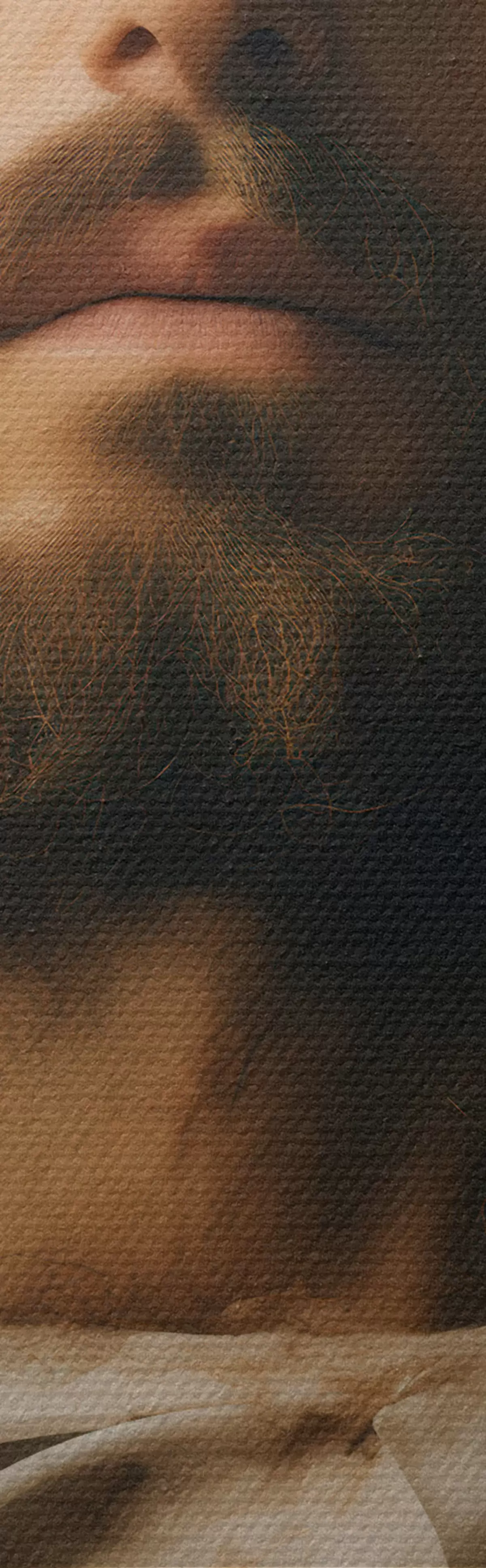 Fototapete Porträt von Jesus m00865