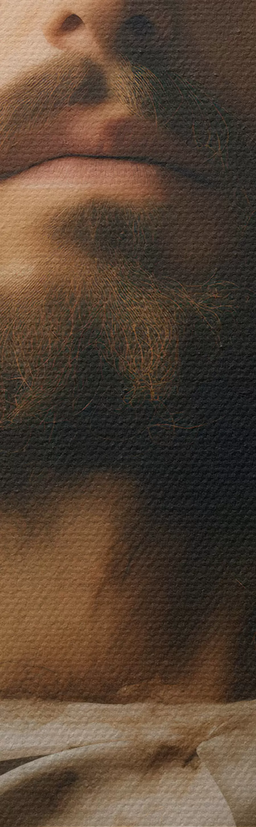 Fototapete Porträt von Jesus m00865