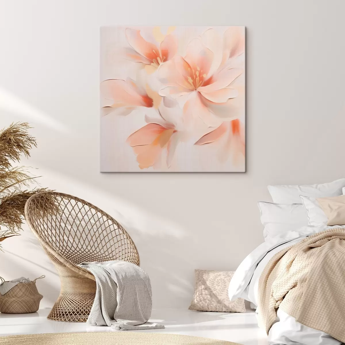 Fototapete Abstrakte Blumen s46012