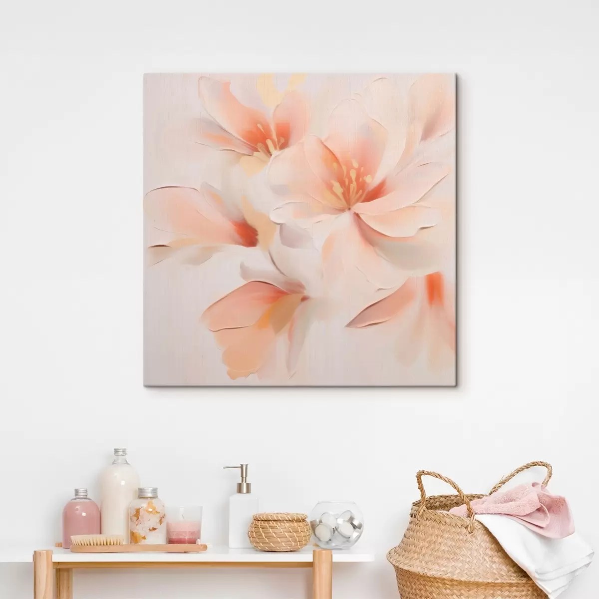 Fototapete Abstrakte Blumen s46012