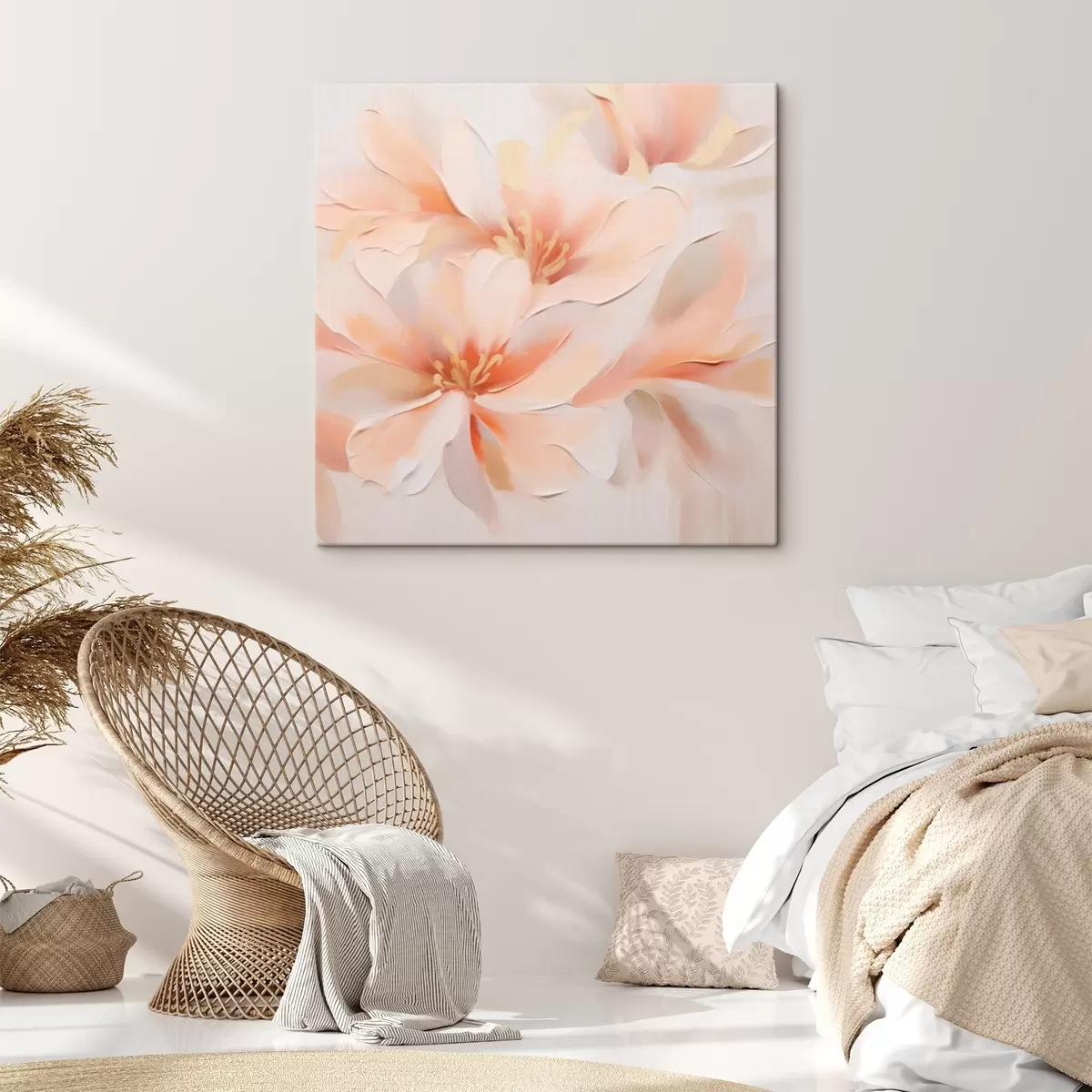 Fototapete Abstrakte Blumen s46130