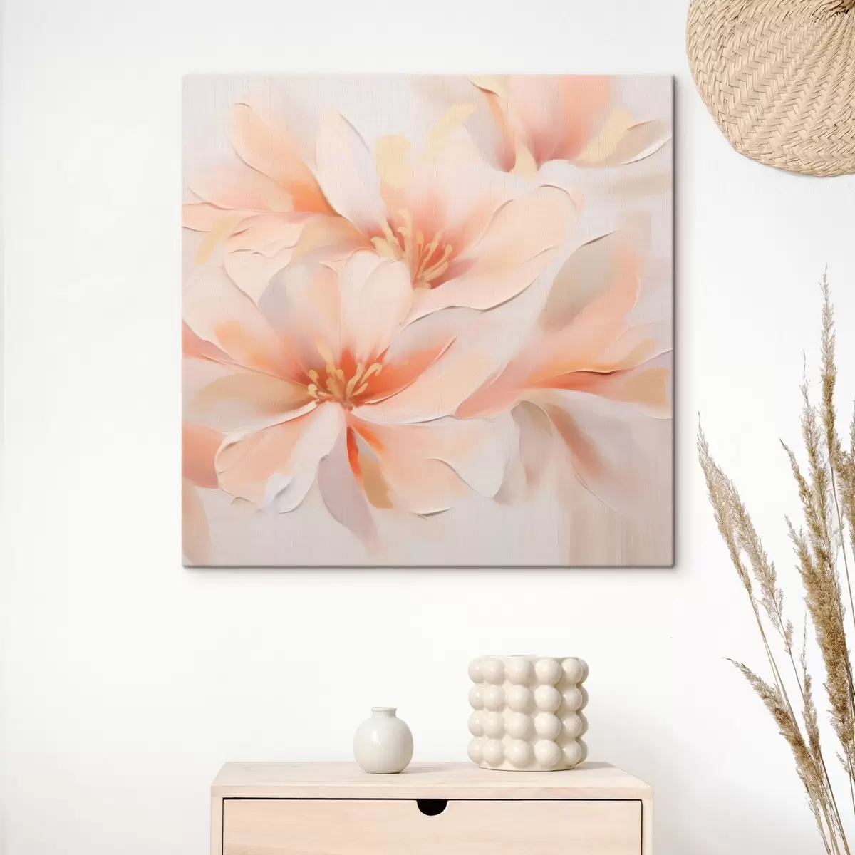 Fototapete Abstrakte Blumen s46130