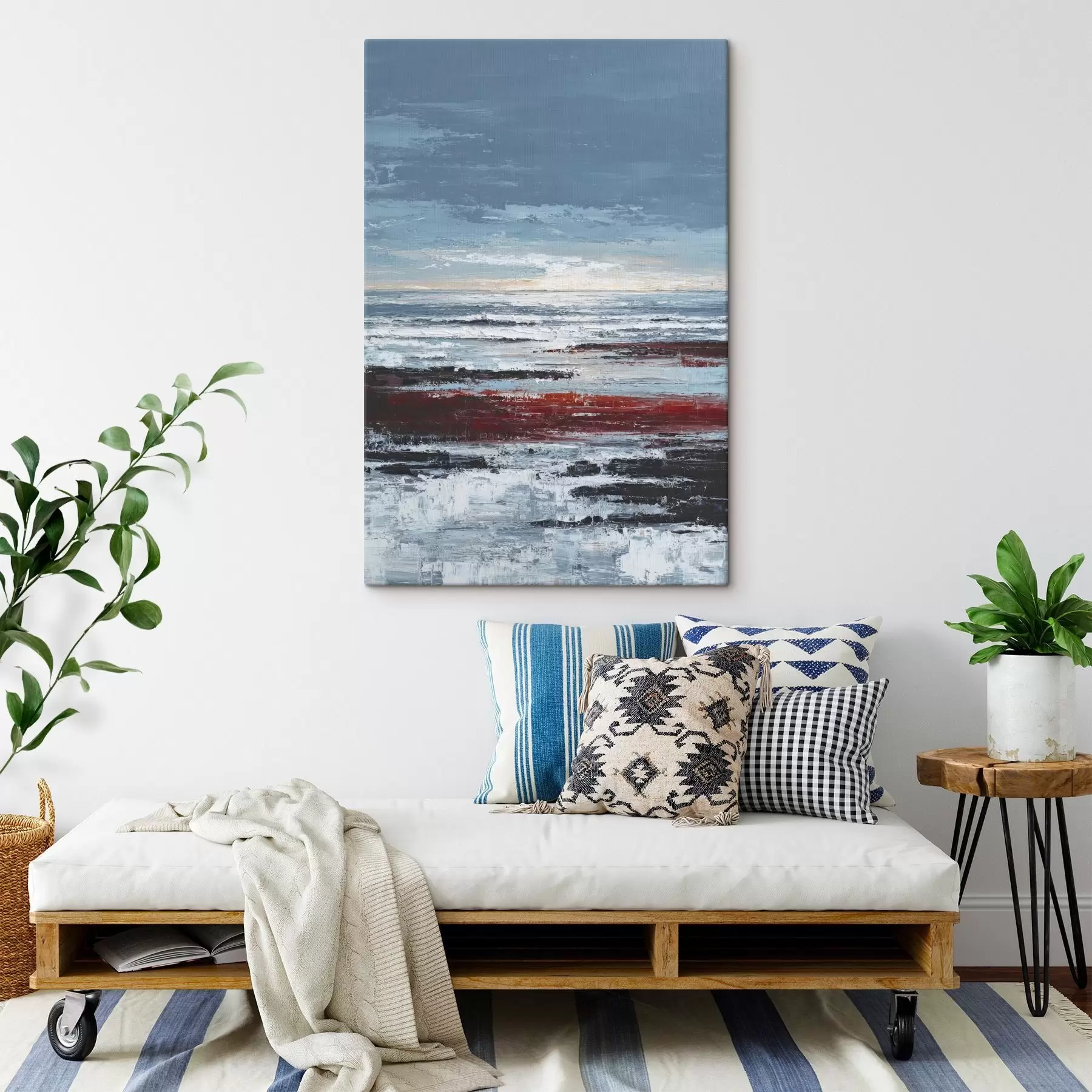 Fototapete Abstrakter Horizont s46131