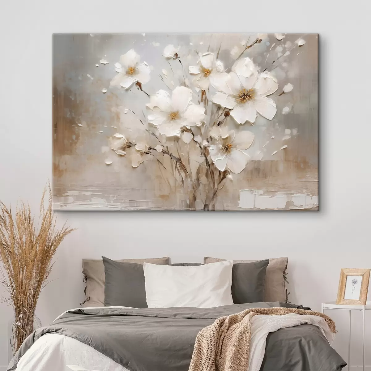 Fototapete Abstrakte Blumen s46254