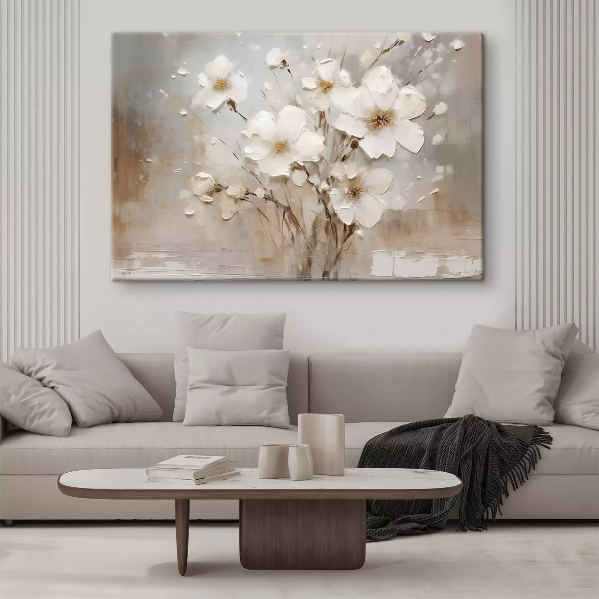 Fototapete Abstrakte Blumen s46254
