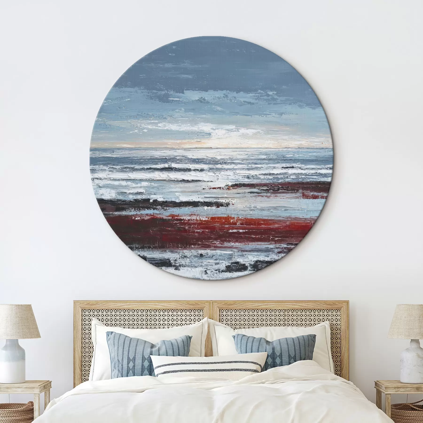 Fototapete Abstrakter Horizont r46131