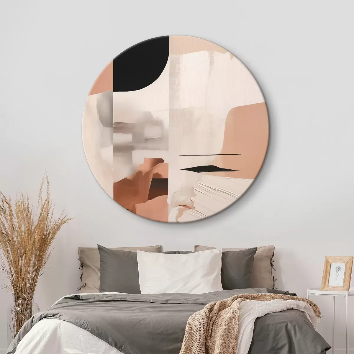 Runde Wandbilder Abstrakte Zusammensetzung r46133