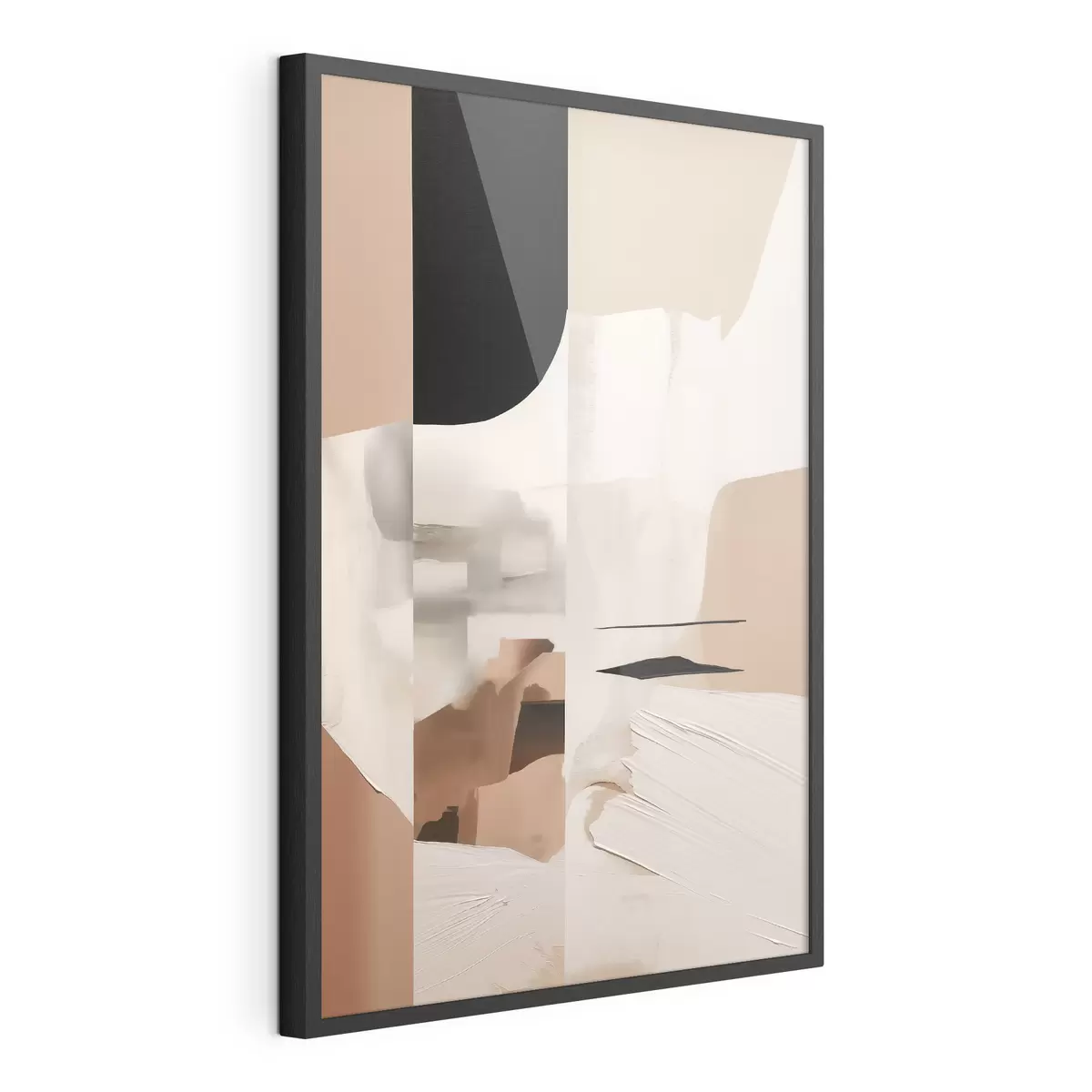 Poster Abstrakte Zusammensetzung f46133