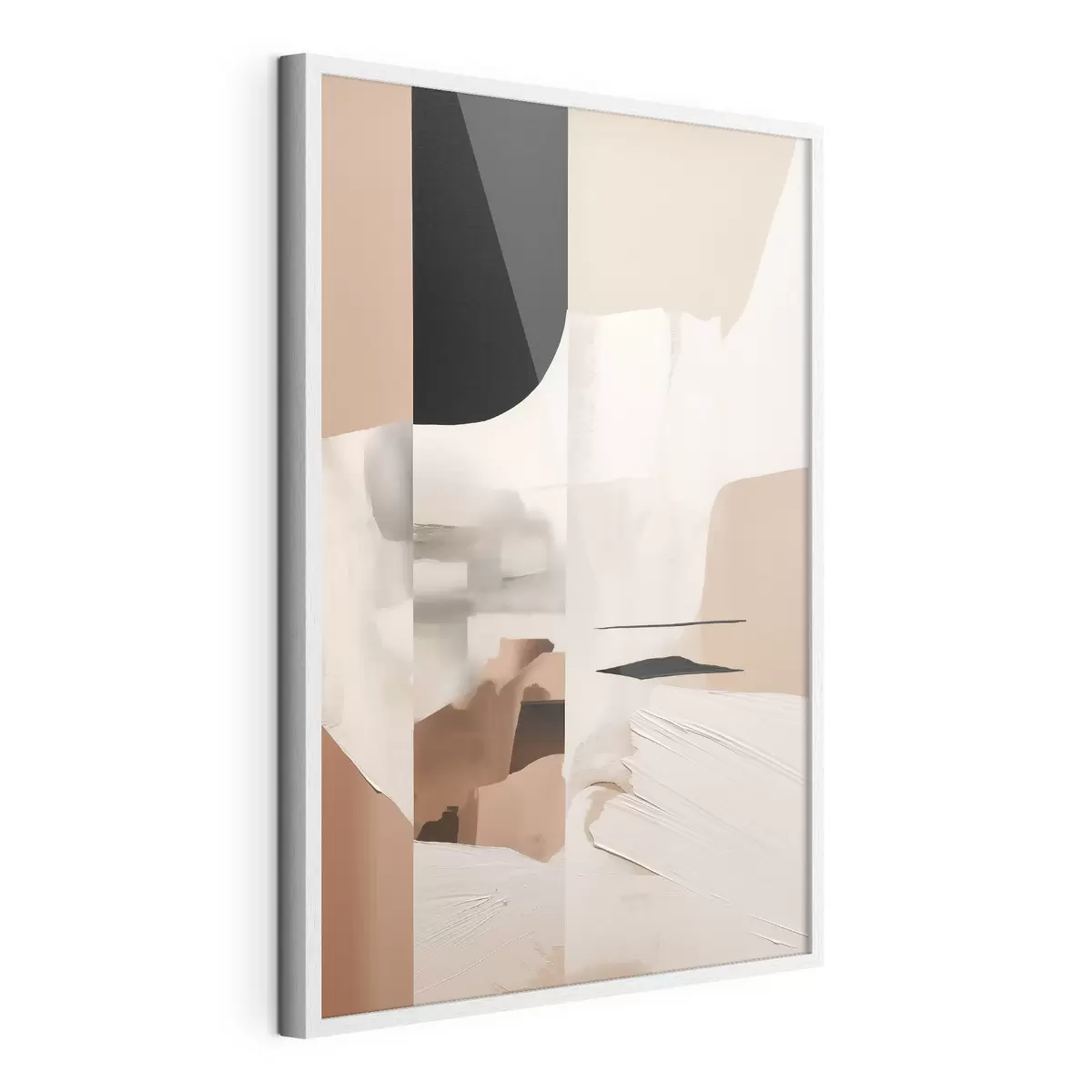 Poster Abstrakte Zusammensetzung f46133