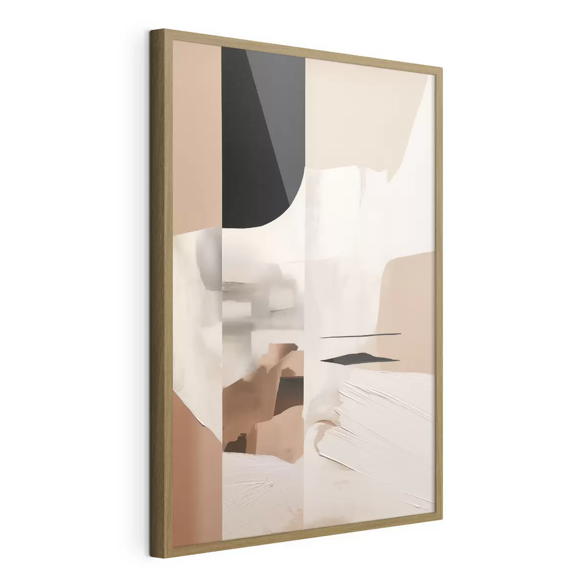 Poster Abstrakte Zusammensetzung f46133