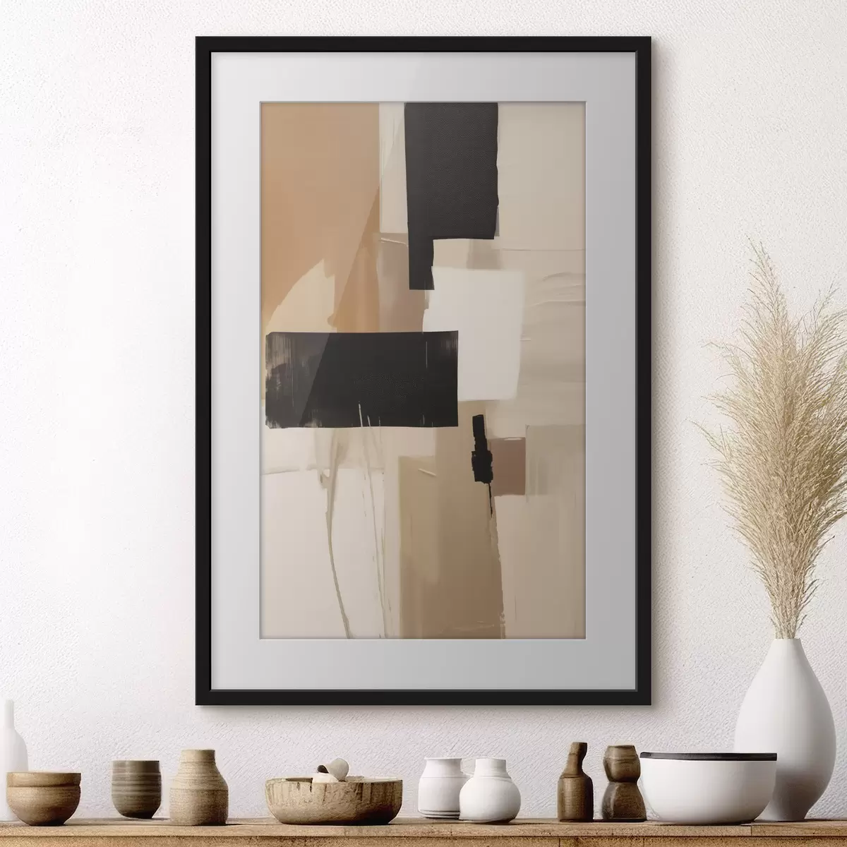 Poster Zartheit und Nostalgie f46137