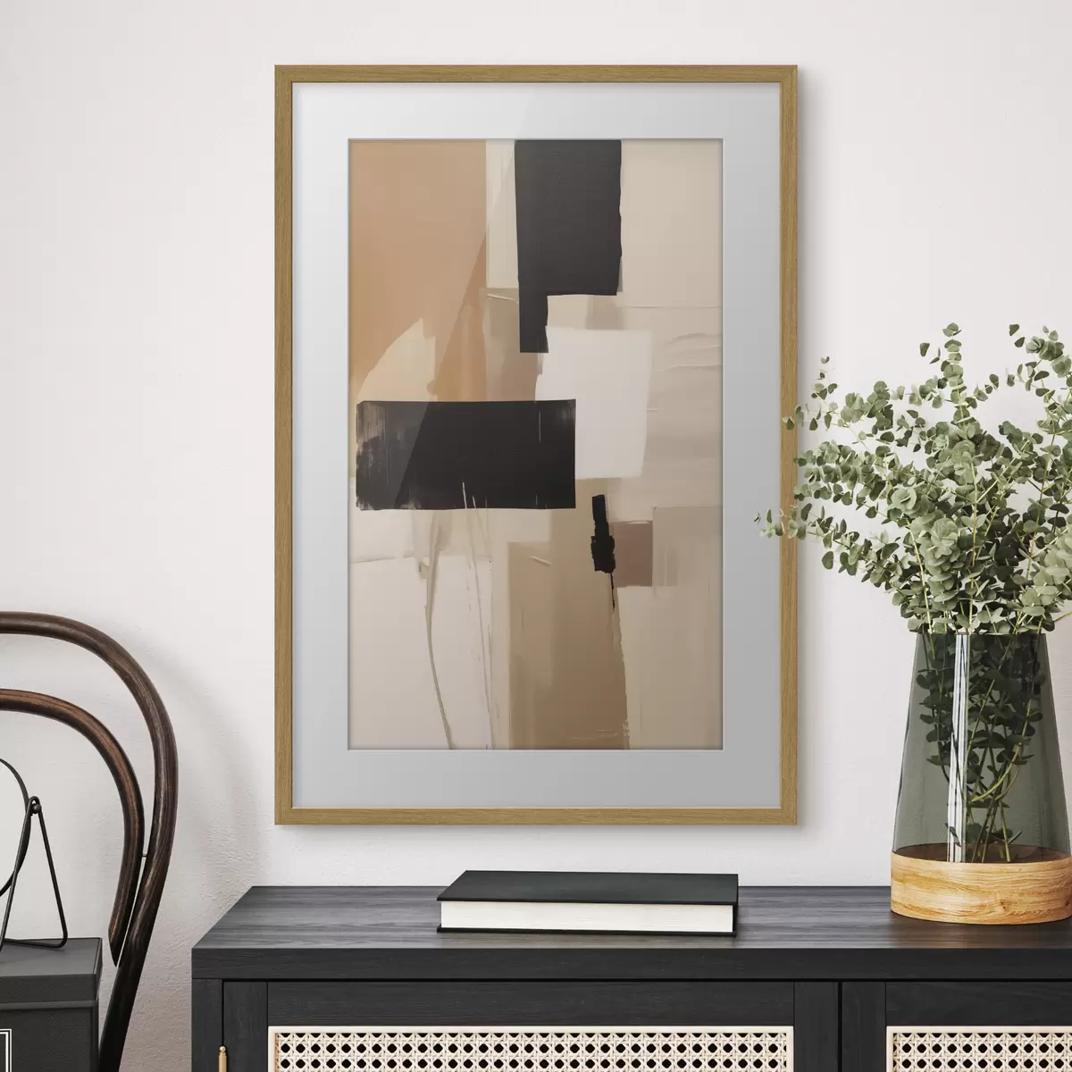 Poster Zartheit und Nostalgie f46137