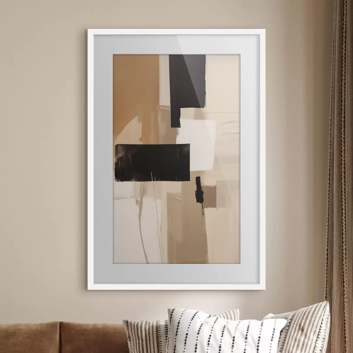 Poster Zartheit und Nostalgie f46137