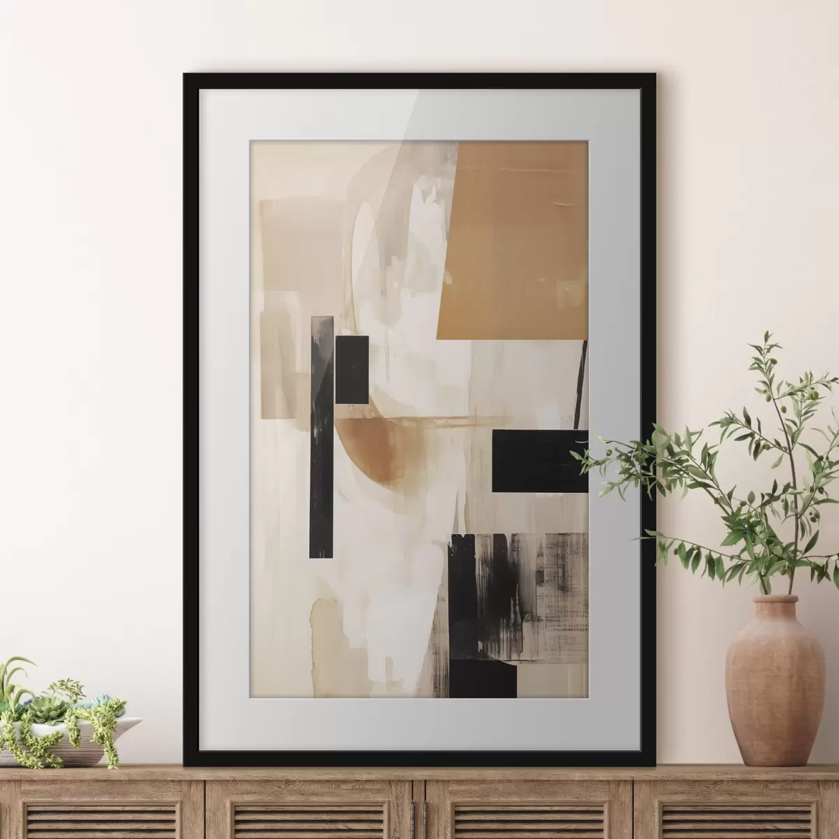 Poster Zartheit und Serenade f46138
