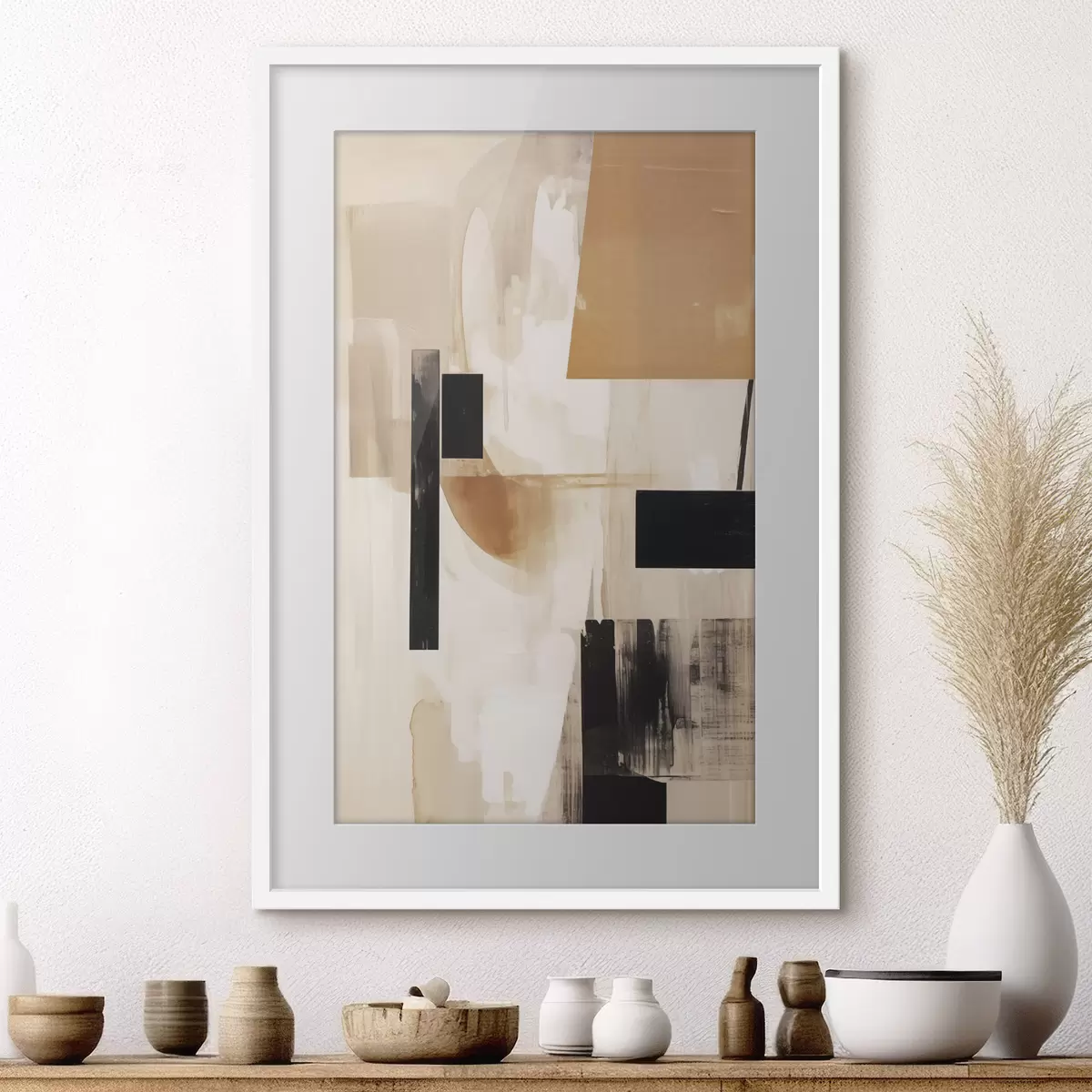 Poster Zartheit und Serenade f46138