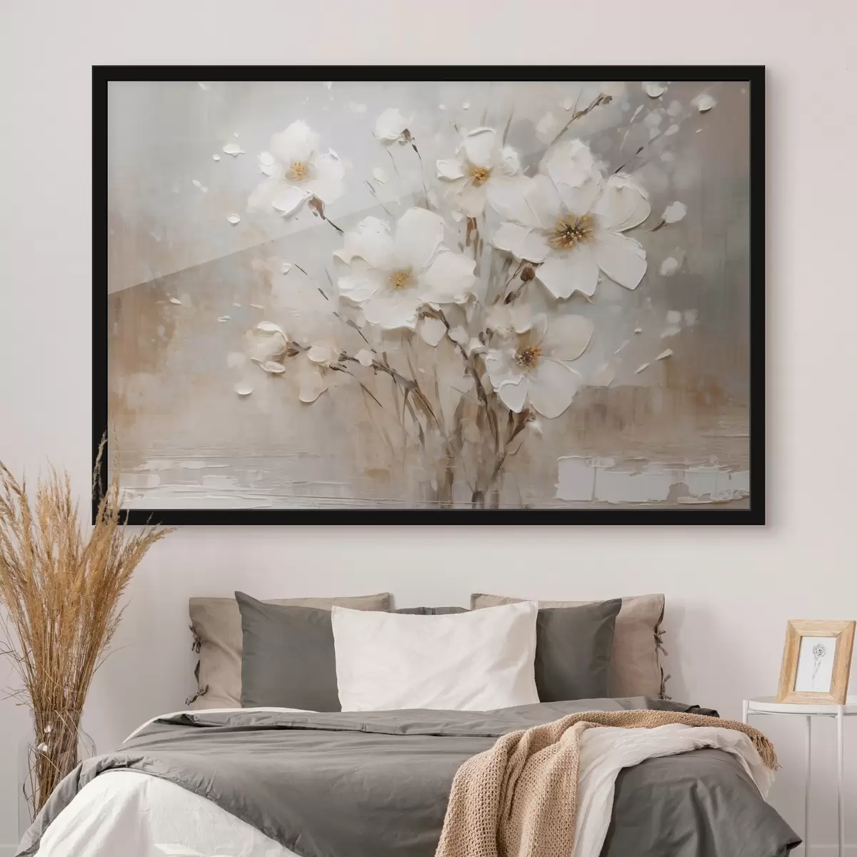 Poster Abstrakte Blumen f46254