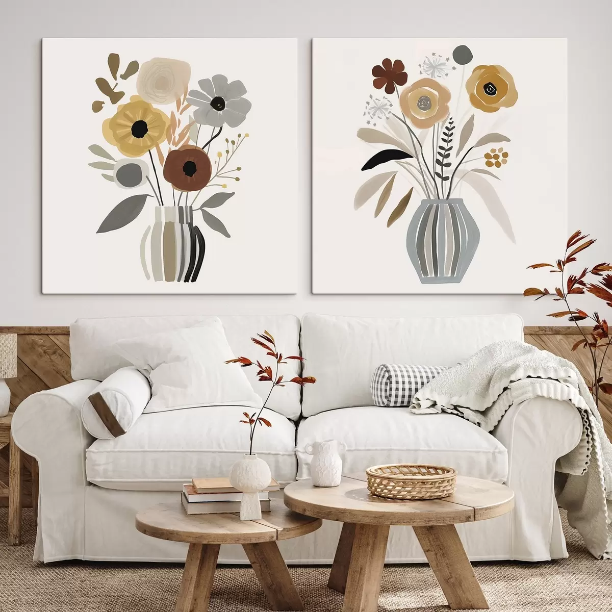 Fototapete Blumen in einer Vase m00872