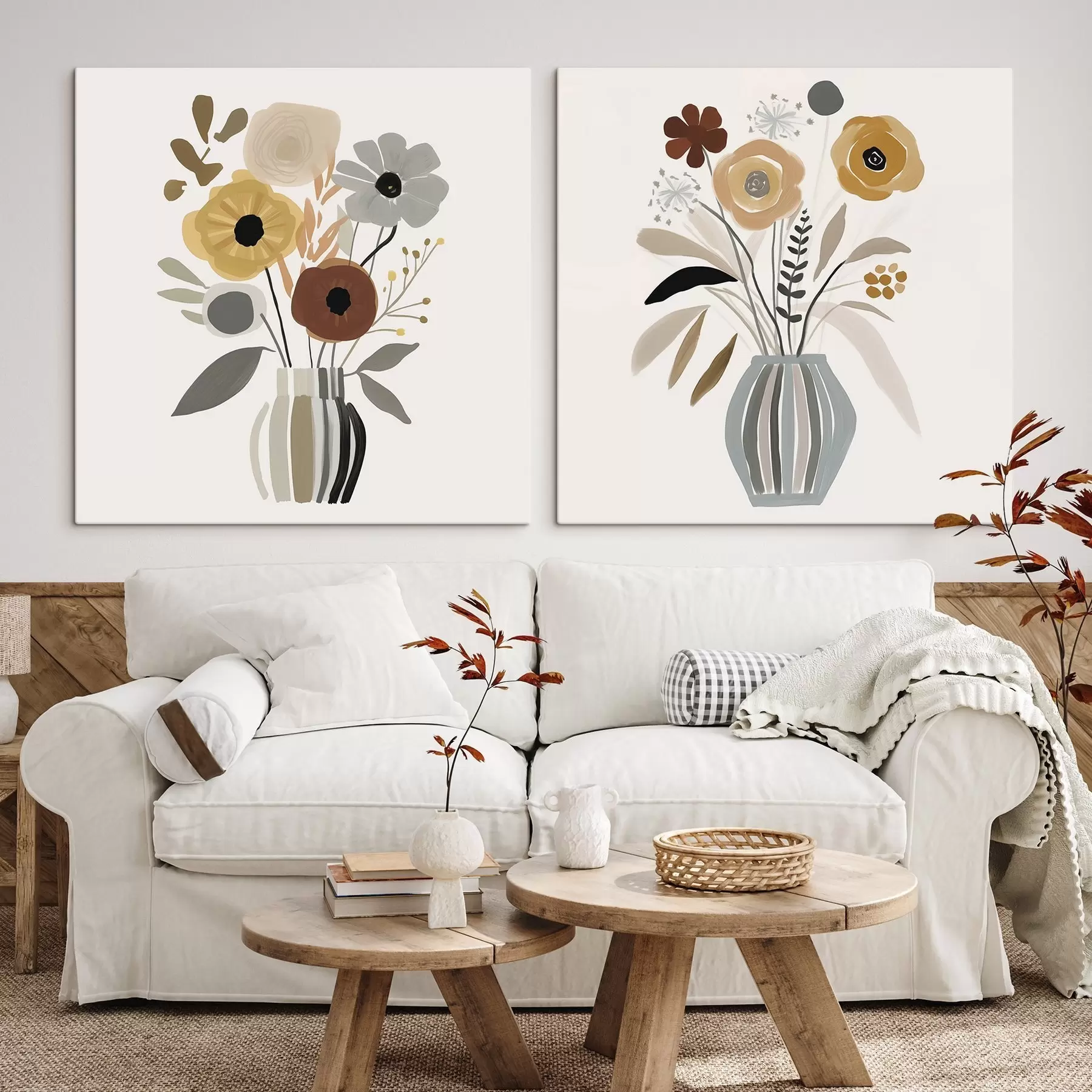 Fototapete Blumen in einer Vase m00872