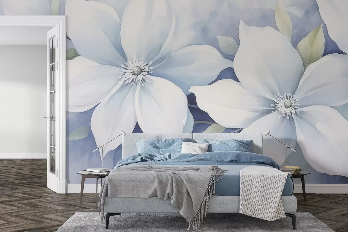 Fototapete Blumen w04714