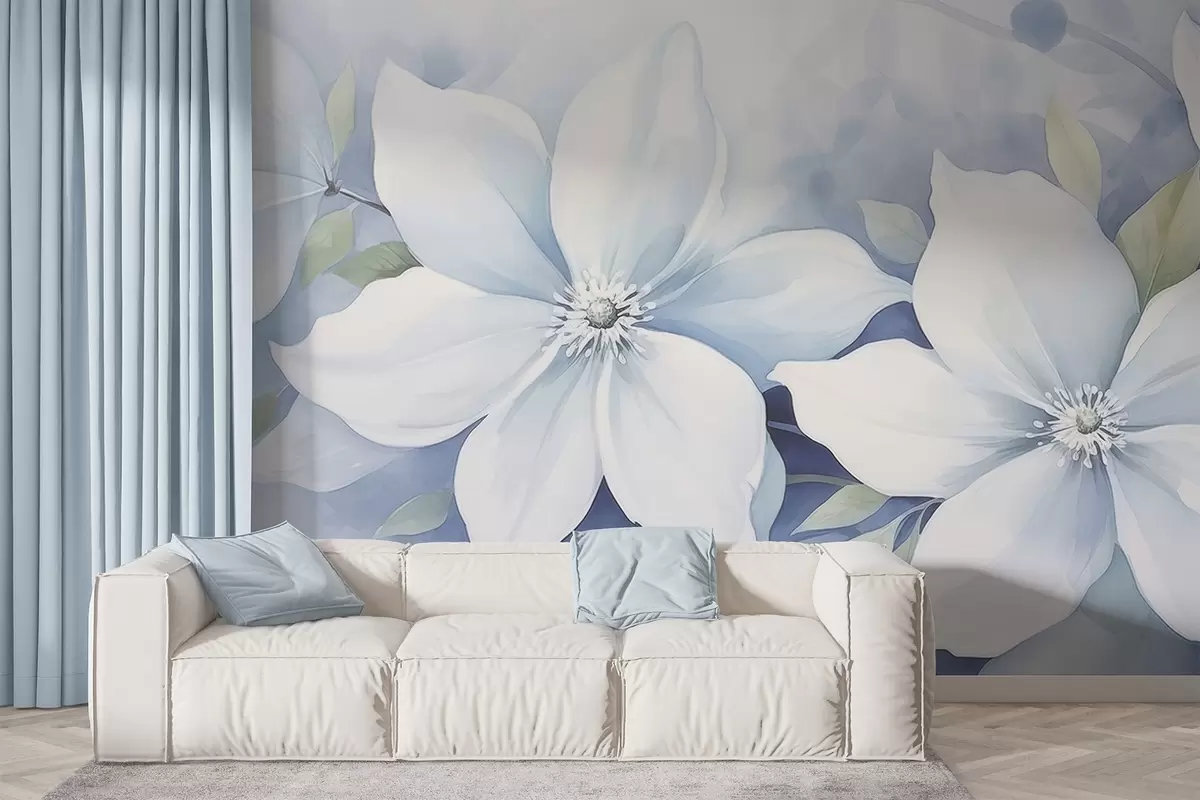 Fototapete Blumen w04714