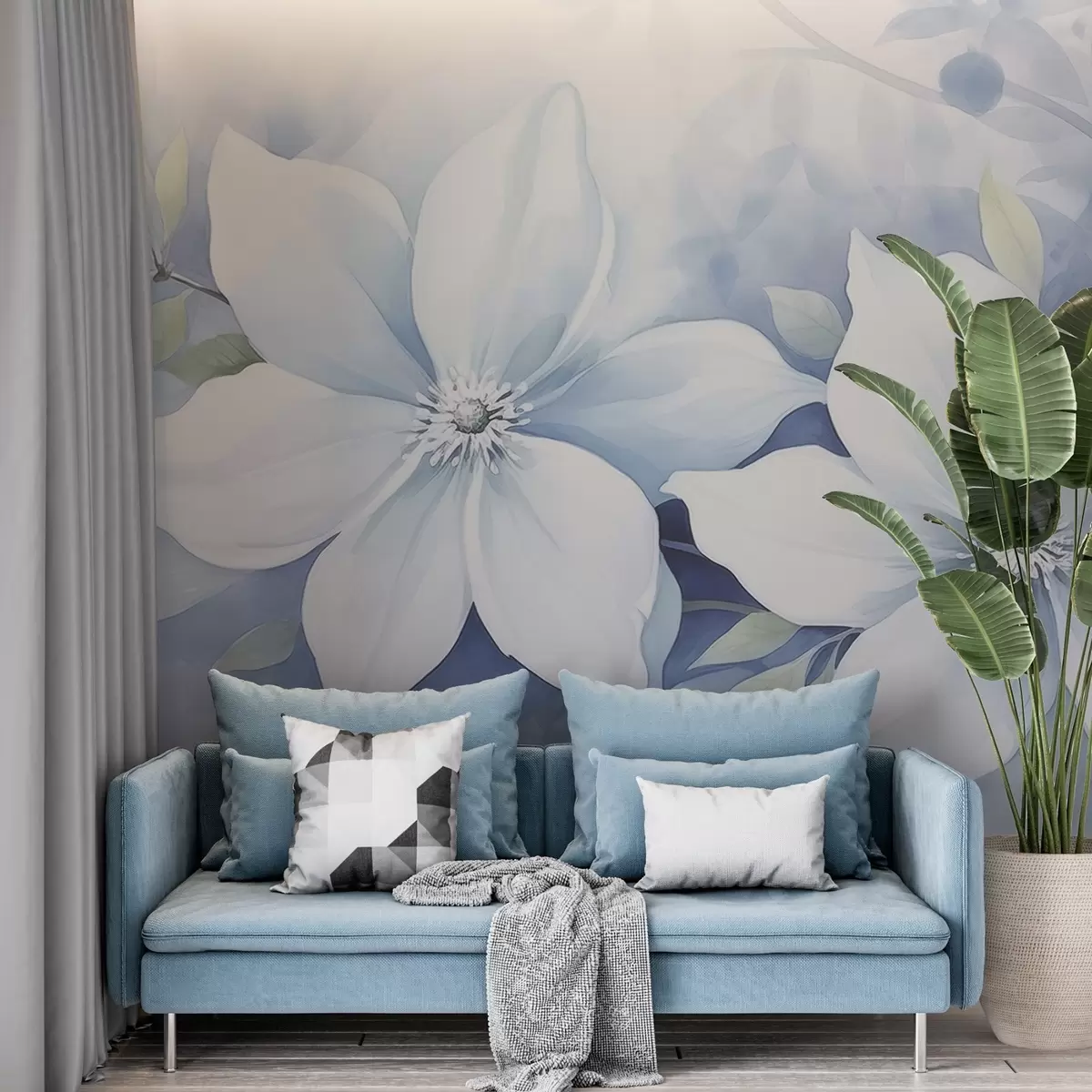 Fototapete Blumen w04714