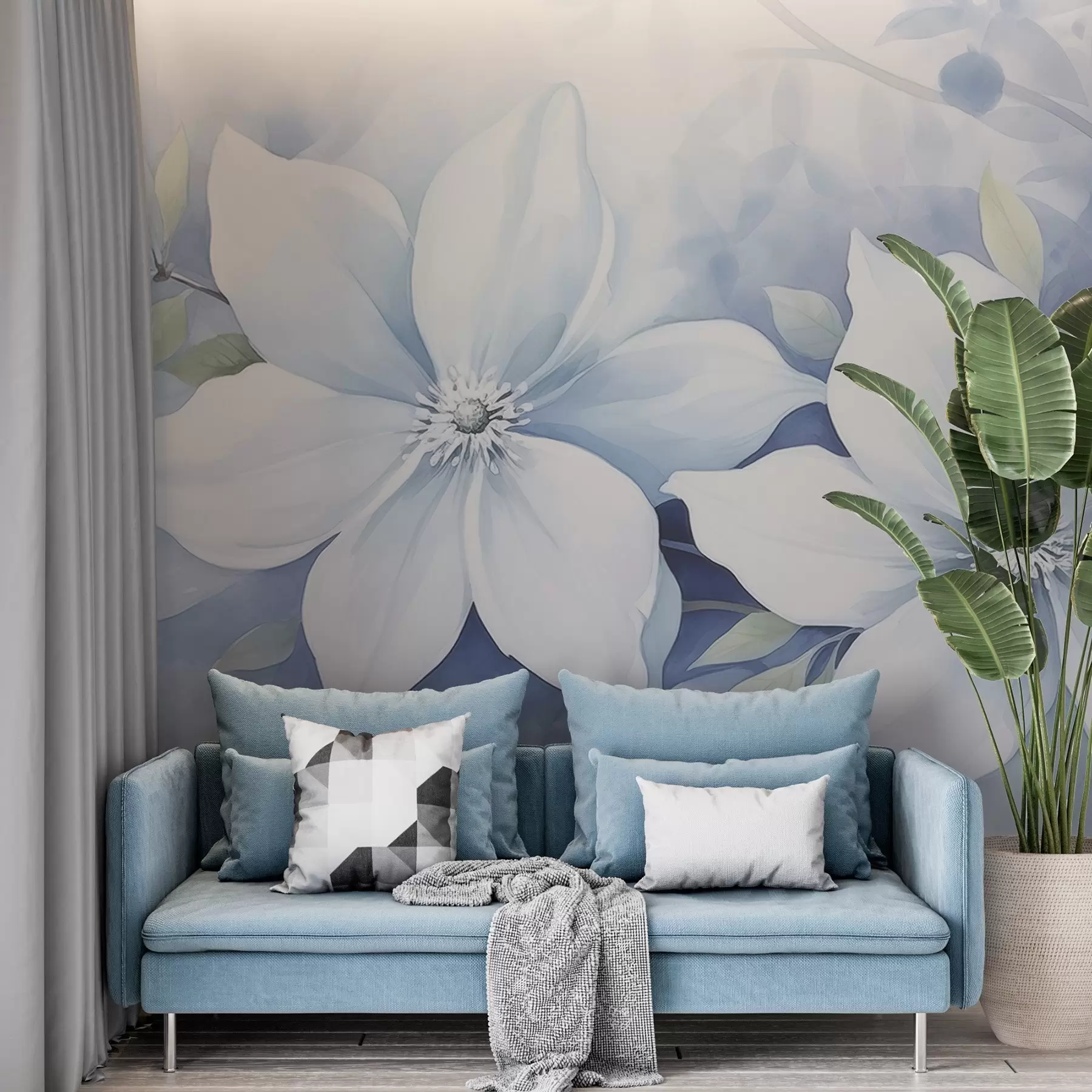 Fototapete Blumen w04714