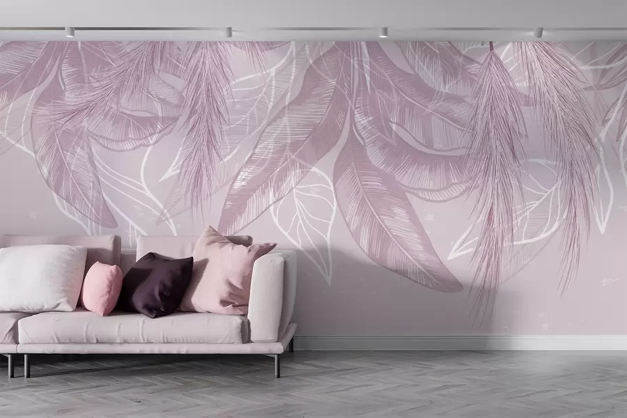 Fototapete Hängende Blätter w04747v2