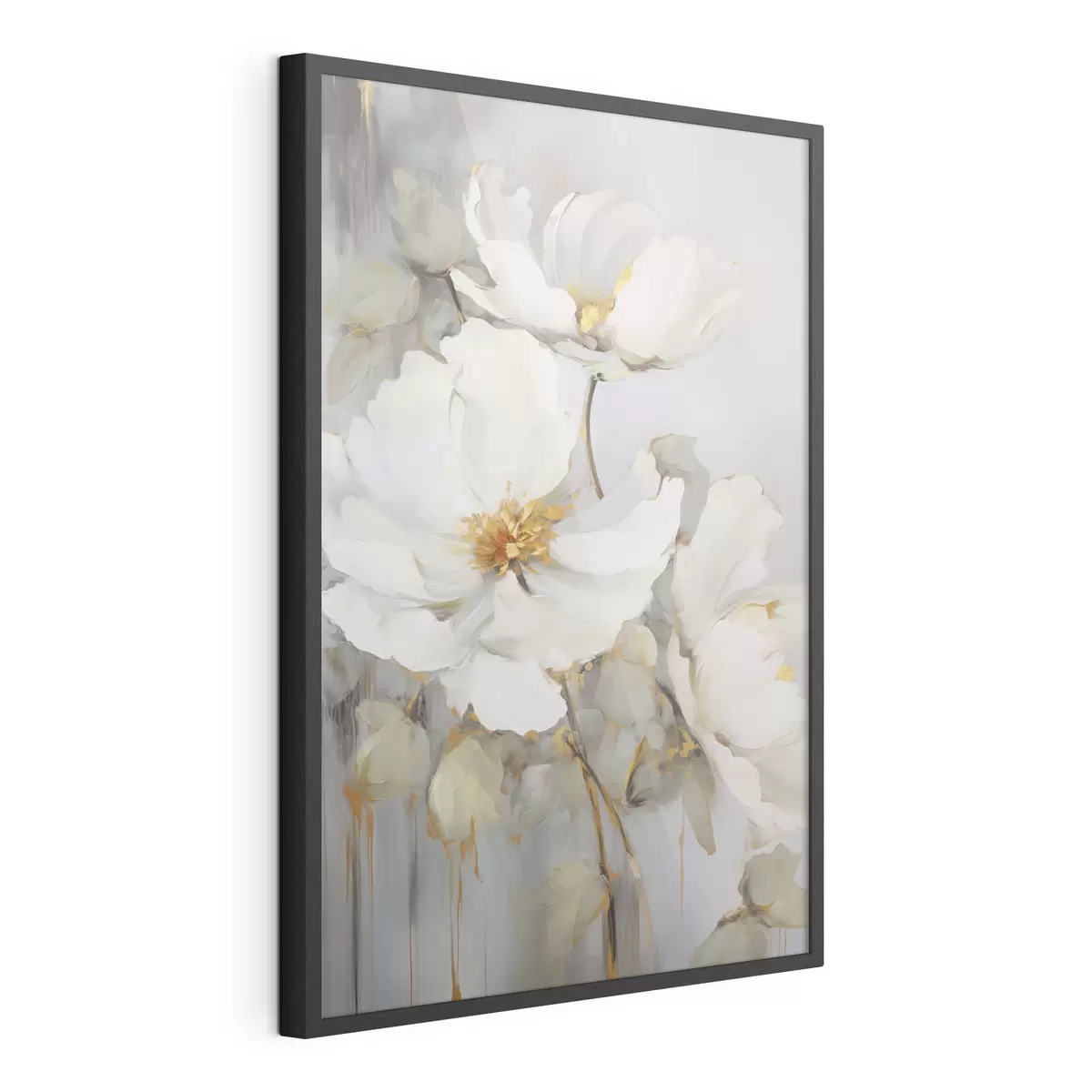 Poster Abstrakte Blumen f46347
