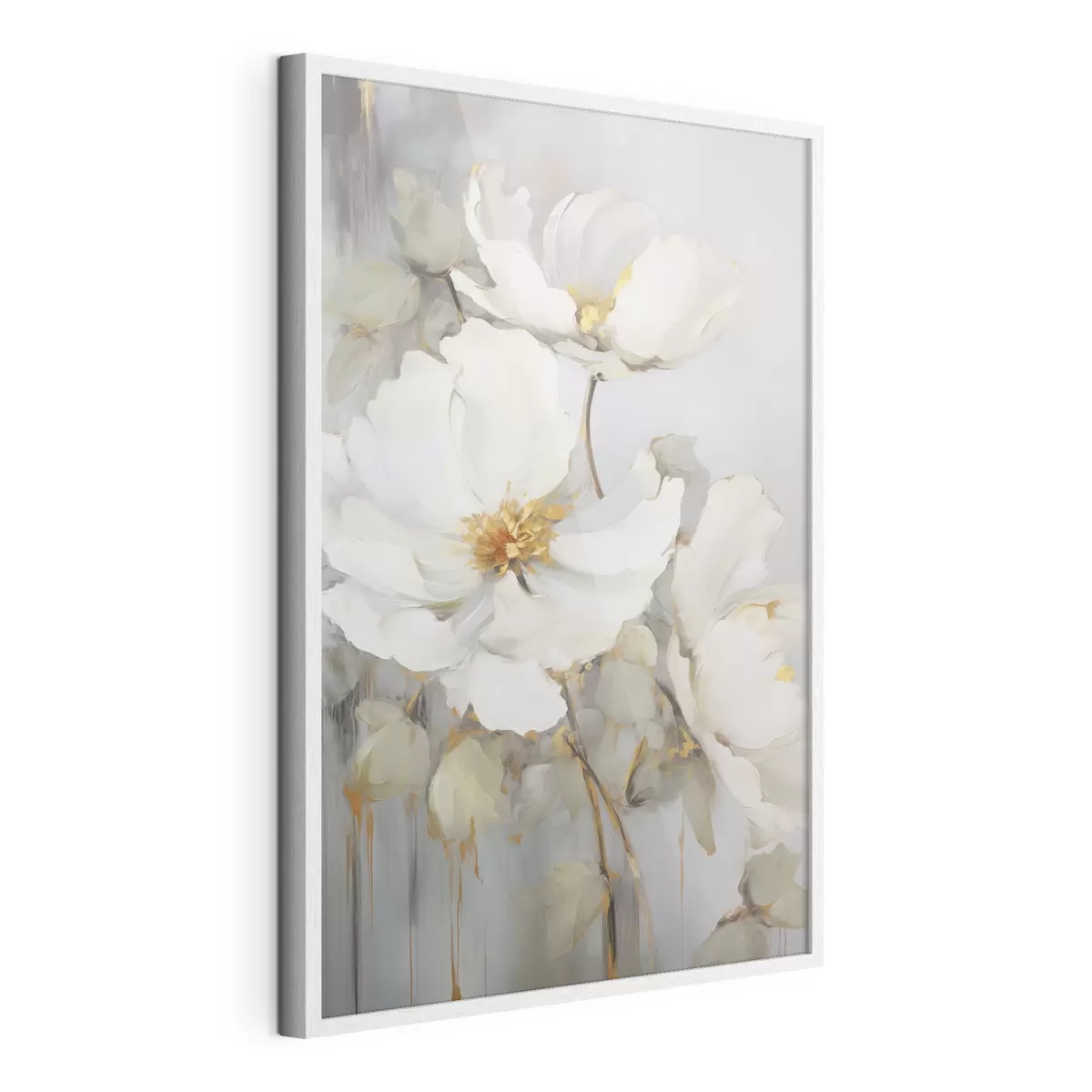 Poster Abstrakte Blumen f46347