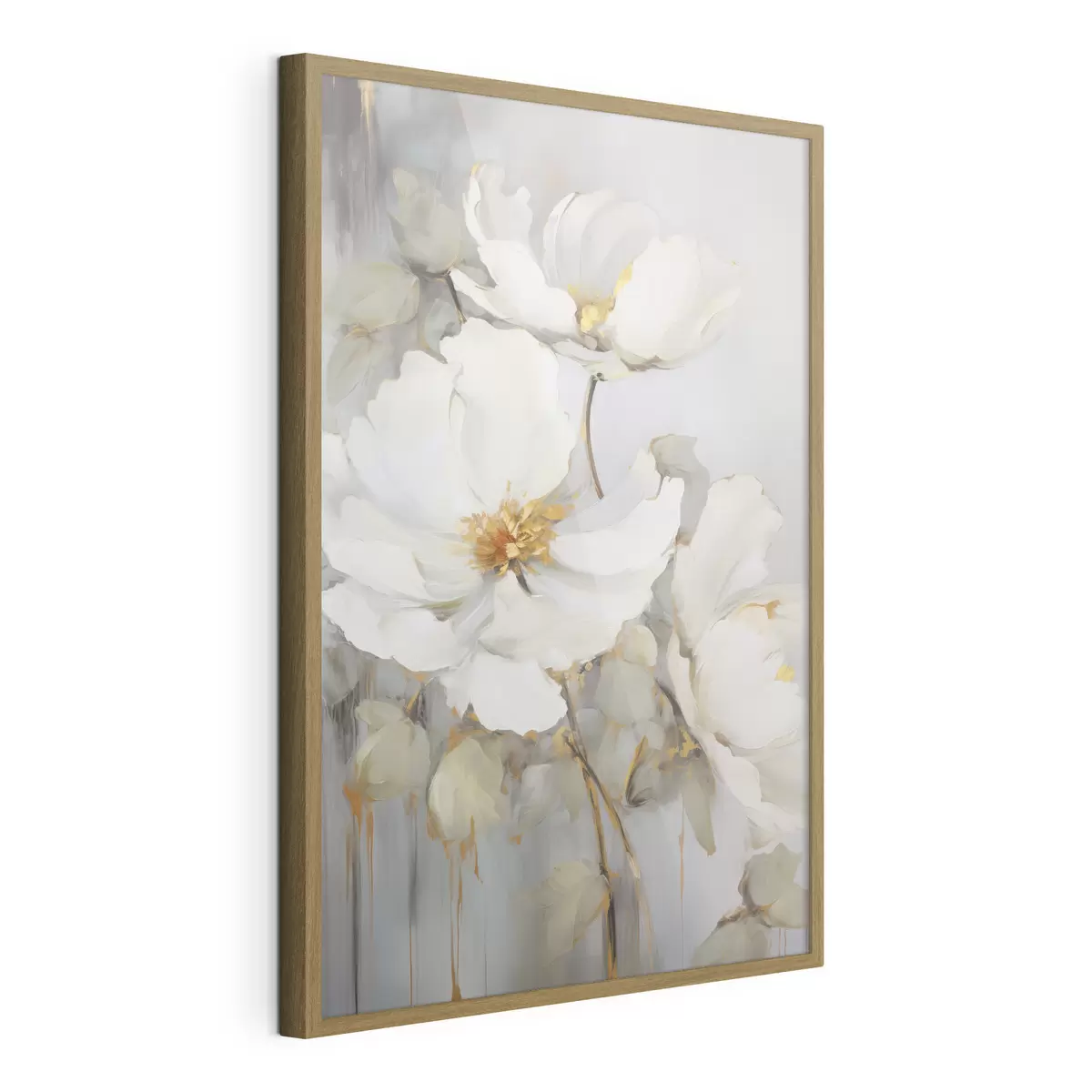 Poster Abstrakte Blumen f46347