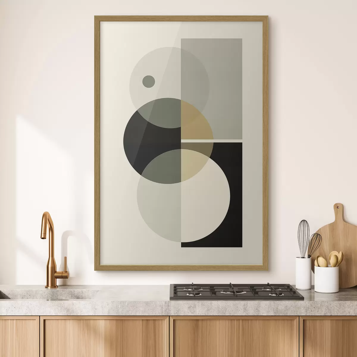 Poster Geometrische Abstraktion f46353