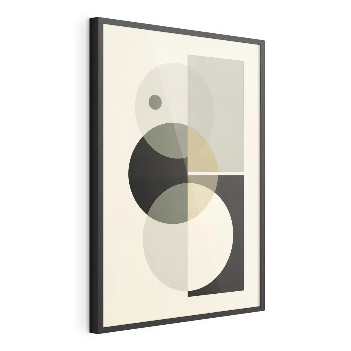 Poster Geometrische Abstraktion f46353