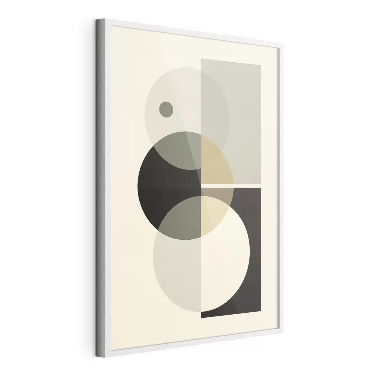 Poster Geometrische Abstraktion f46353