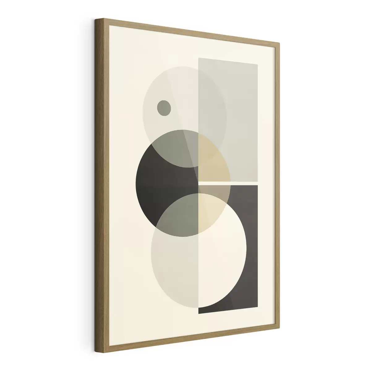 Poster Geometrische Abstraktion f46353