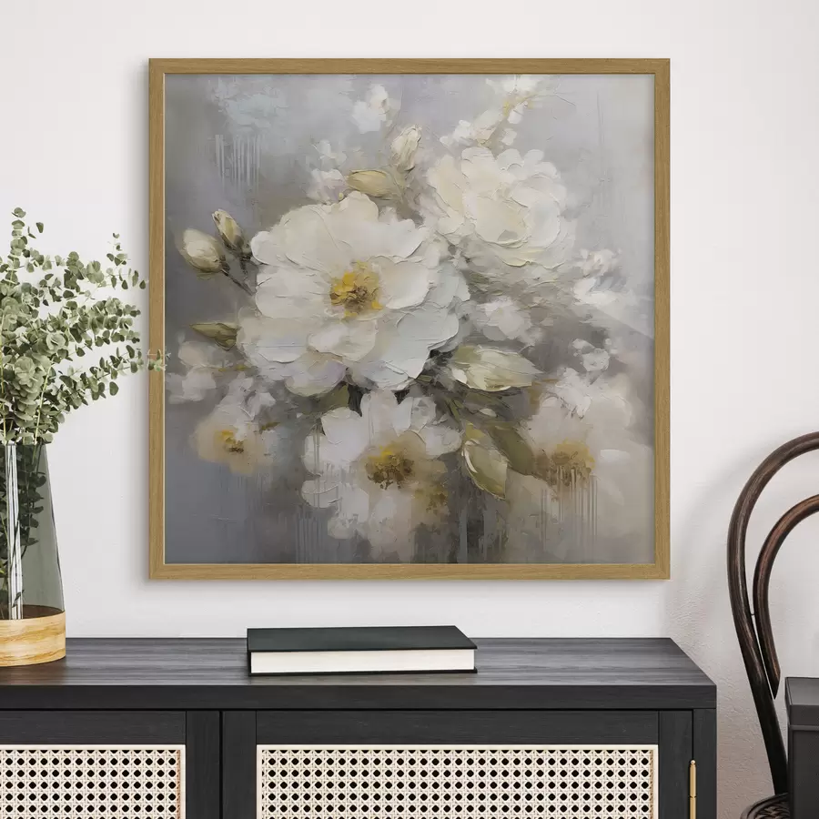 Fototapete Abstrakte Blumen f46265