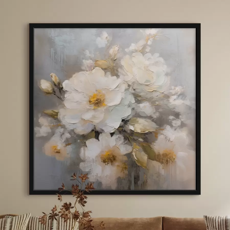 Fototapete Abstrakte Blumen f46265