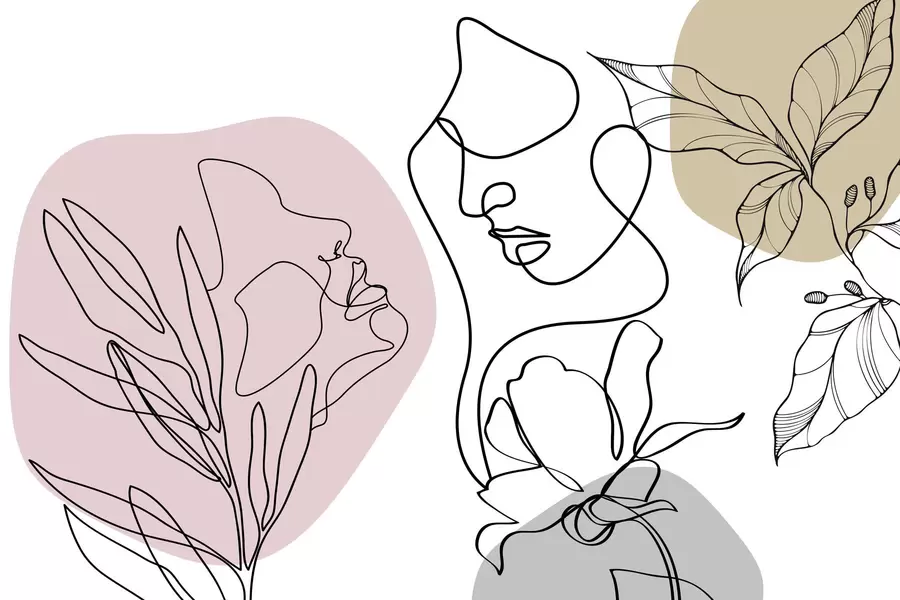 Fototapete Abstraktion w04780