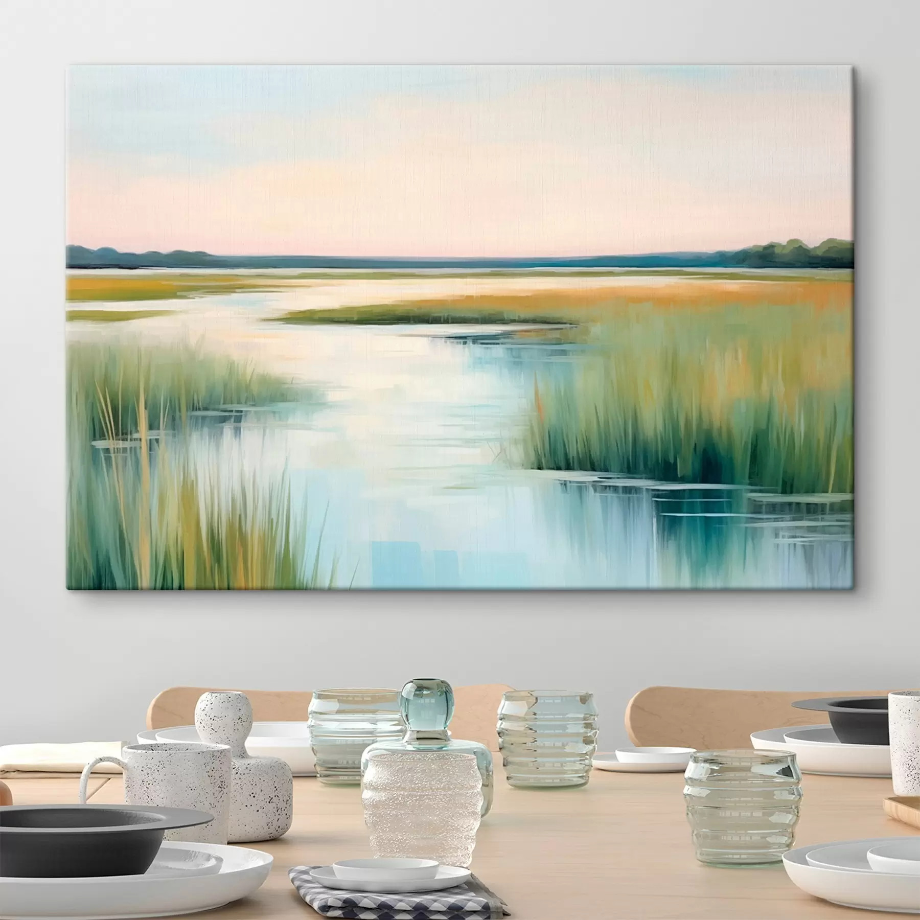 Fototapete Sommerlandschaft s46409