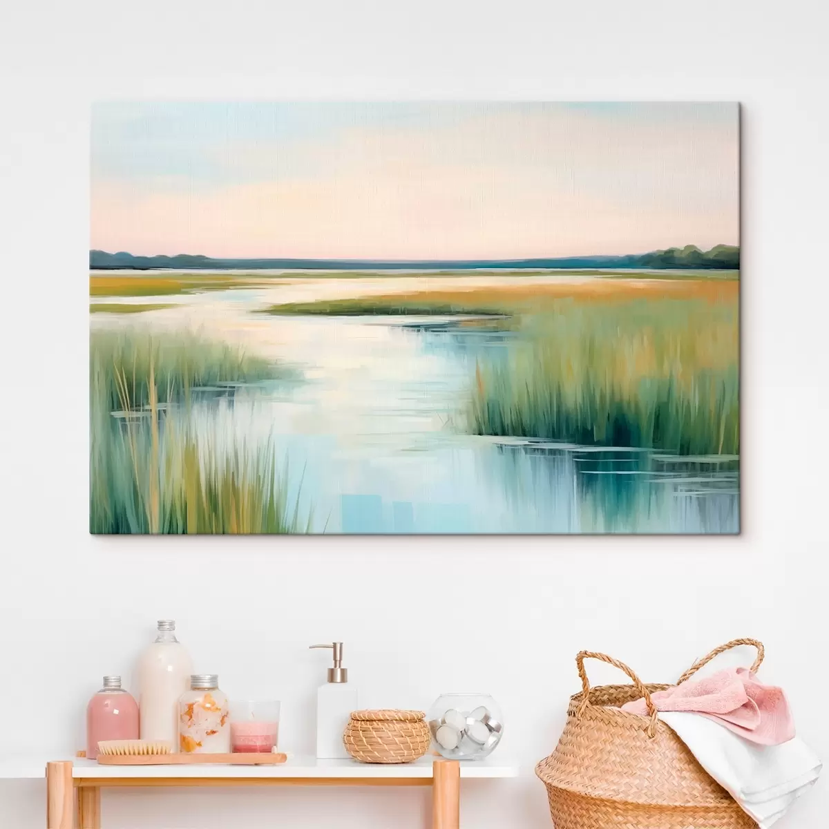 Fototapete Sommerlandschaft s46409